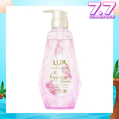 LUX LUMINIQUE Happiness Bloom Floral Cleanse Non-Silicone Shampoo 450g