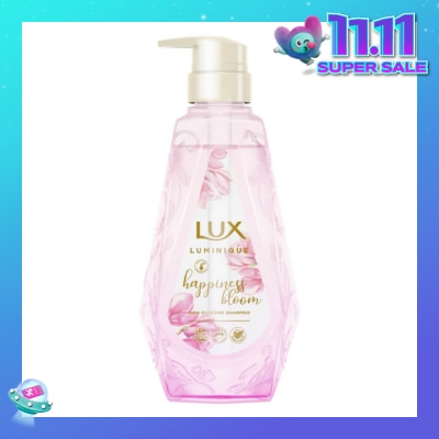 LUX LUMINIQUE Happiness Bloom Floral Cleanse Non-Silicone Shampoo 450g