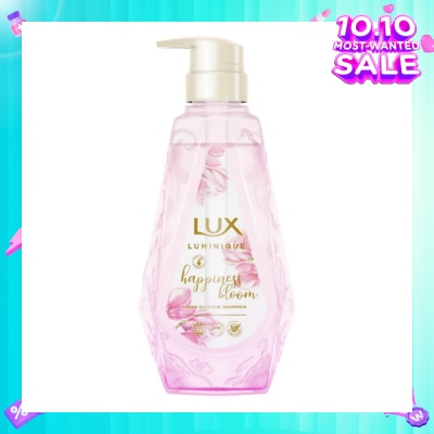 LUX LUMINIQUE Happiness Bloom Floral Cleanse Non-Silicone Shampoo 450g