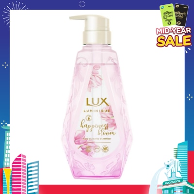 LUX LUMINIQUE Happiness Bloom Floral Cleanse Non-Silicone Shampoo 450g