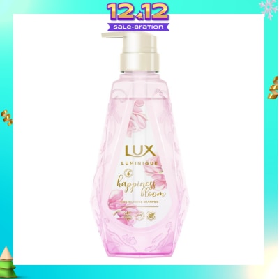 LUX LUMINIQUE Happiness Bloom Floral Cleanse Non-Silicone Shampoo 450g