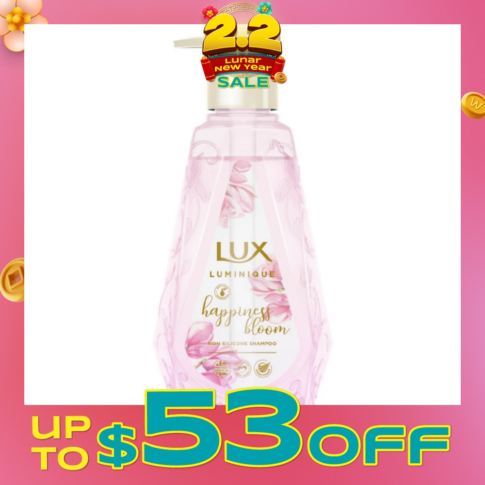 Happiness Bloom Floral Cleanse Non-Silicone Shampoo 450g