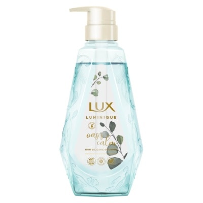 LUX LUMINIQUE Oasis Calm Herbs Cleanse Non-Silicone Shampoo 450g