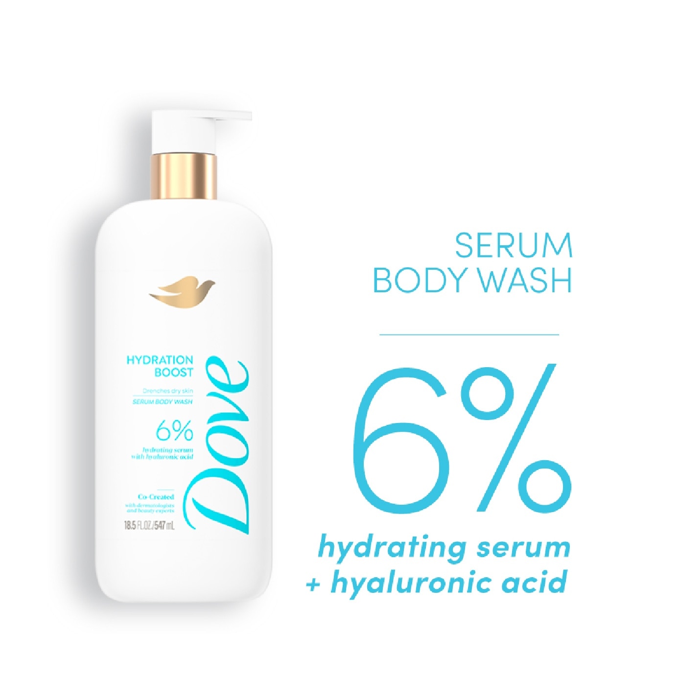 Hydration Boost Serum Body Wash 547ml