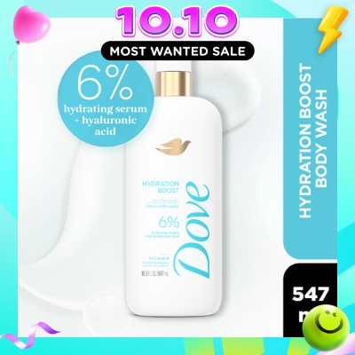DOVE Hydration Boost Serum Body Wash 547ml image