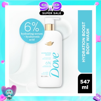 DOVE - Hydration Boost Serum Body Wash 547ml image