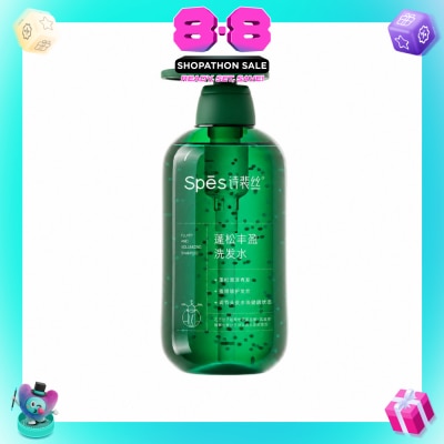 SPES - Fluffy and Volumising Shampoo 500ml