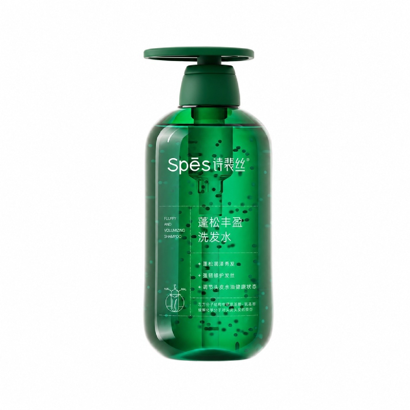 Fluffy and Volumising Shampoo 500ml