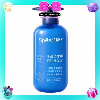 SPES - Sea Salt Hyaluronic Acid Oil Control Shampoo 600ml