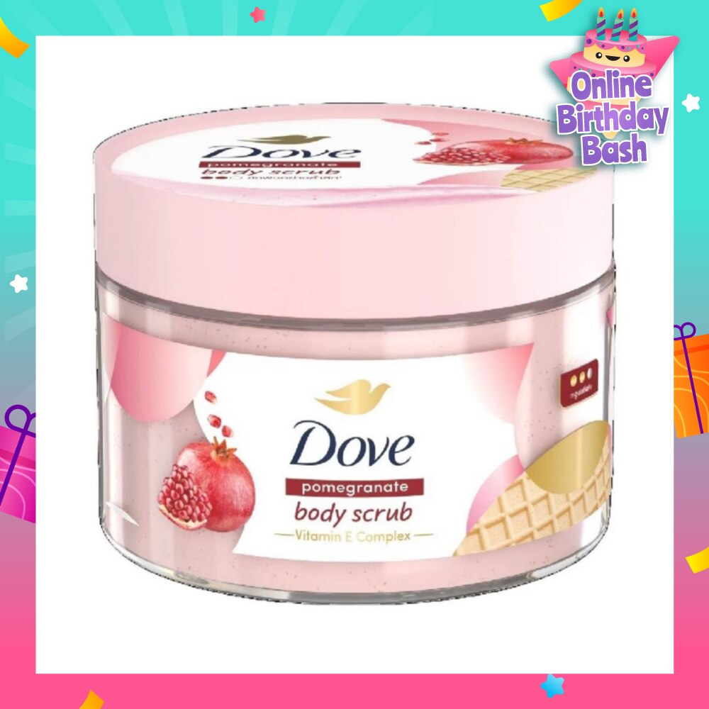 Pomegranate Ice Cream Body Scrub (1st Ice Cream*Body Scrub, For Moderate Exfoliation) 280g