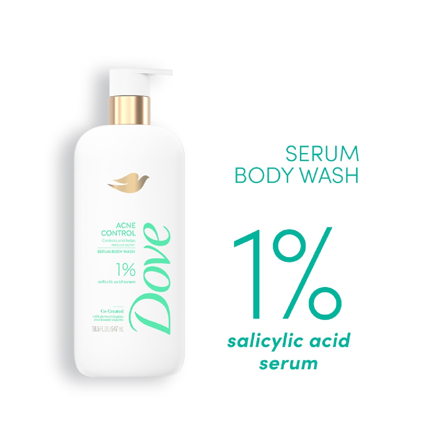 Acne Clear Serum Body Wash 547ml