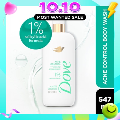 DOVE Acne Control Serum Body Wash 547ml image