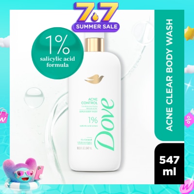 DOVE - Acne Control Serum Body Wash 547ml