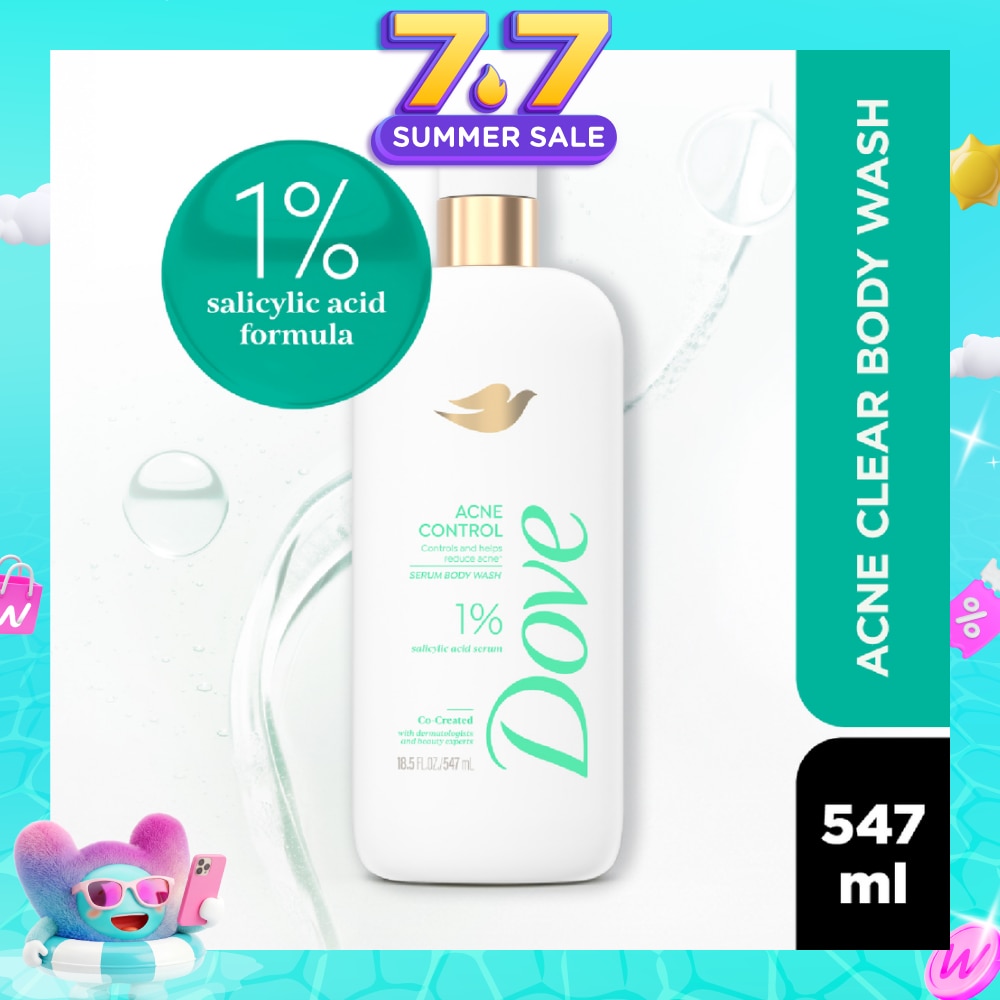 Acne Control Serum Body Wash 547ml