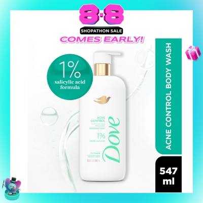 DOVE - Acne Control Serum Body Wash 547ml