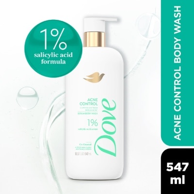 DOVE - Acne Control Serum Body Wash 547ml