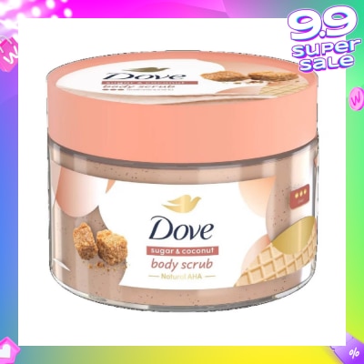 DOVE Sugar Sorbet Body Scrub (1st Ice Cream *Body Scrub, For Deep Exfoliation) 280g