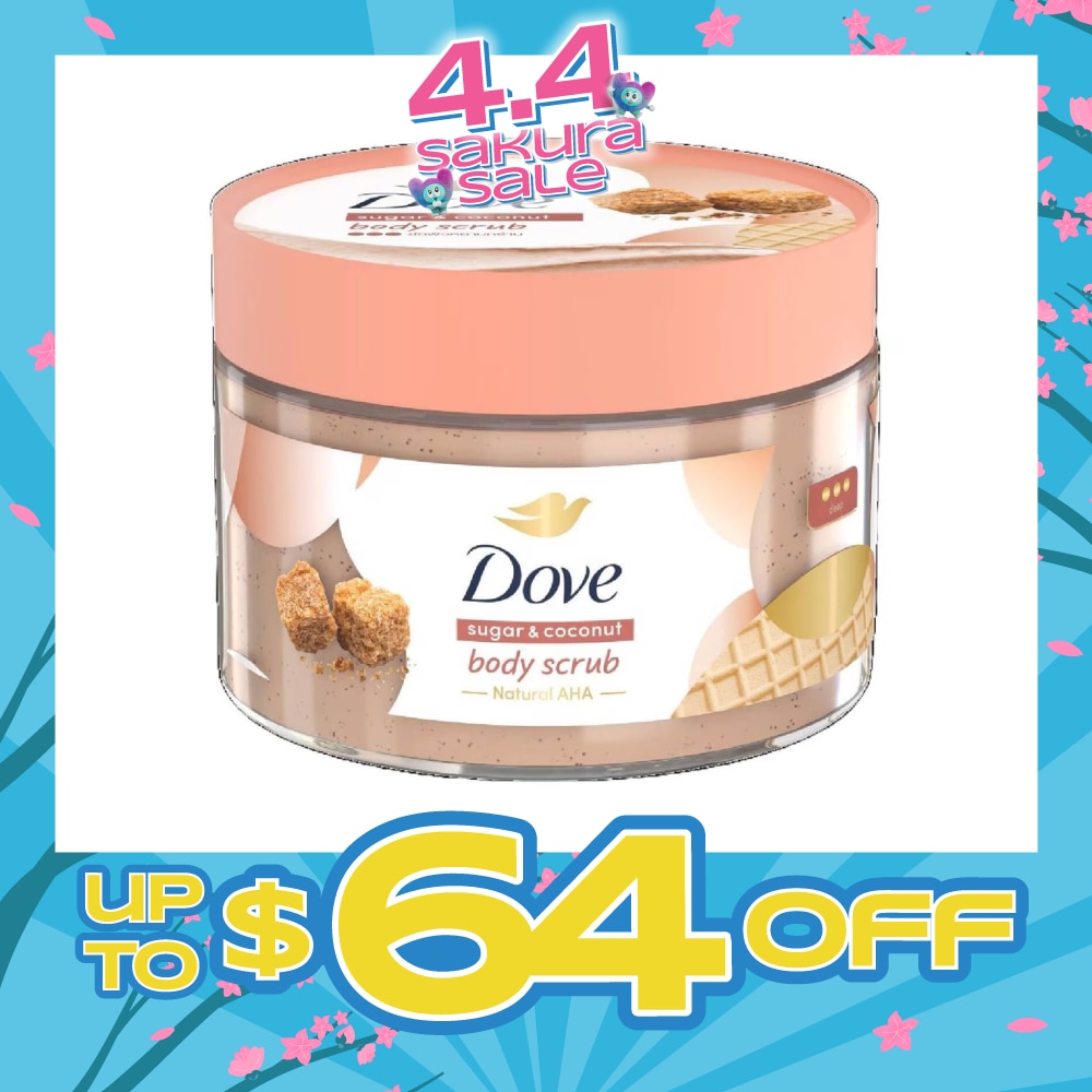 Sugar Sorbet Body Scrub (1st Ice Cream *Body Scrub, For Deep Exfoliation) 280g