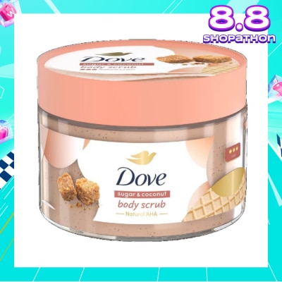 DOVE Sugar Sorbet Body Scrub (1st Ice Cream *Body Scrub, For Deep Exfoliation) 280g