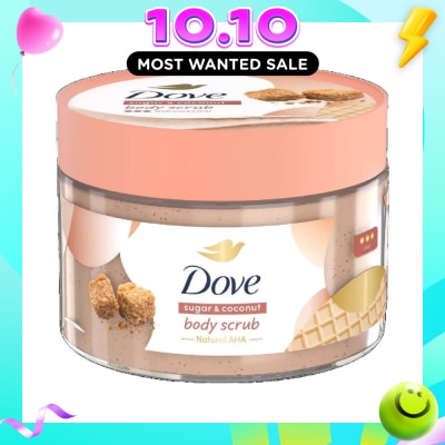 DOVE Sugar Sorbet Body Scrub (1st Ice Cream *Body Scrub, For Deep Exfoliation) 280g image