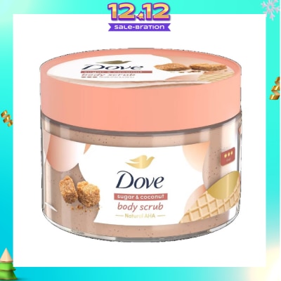 DOVE Sugar Sorbet Body Scrub (1st Ice Cream *Body Scrub, For Deep Exfoliation) 280g