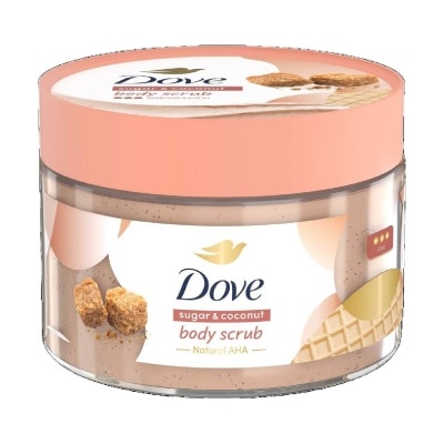 DOVE Sugar Sorbet Body Scrub (1st Ice Cream *Body Scrub, For Deep Exfoliation) 280g