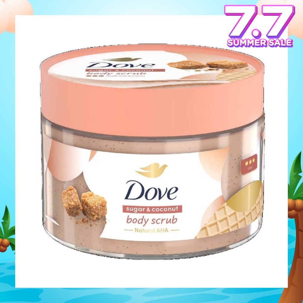 Sugar Sorbet Body Scrub (1st Ice Cream *Body Scrub, For Deep Exfoliation) 280g
