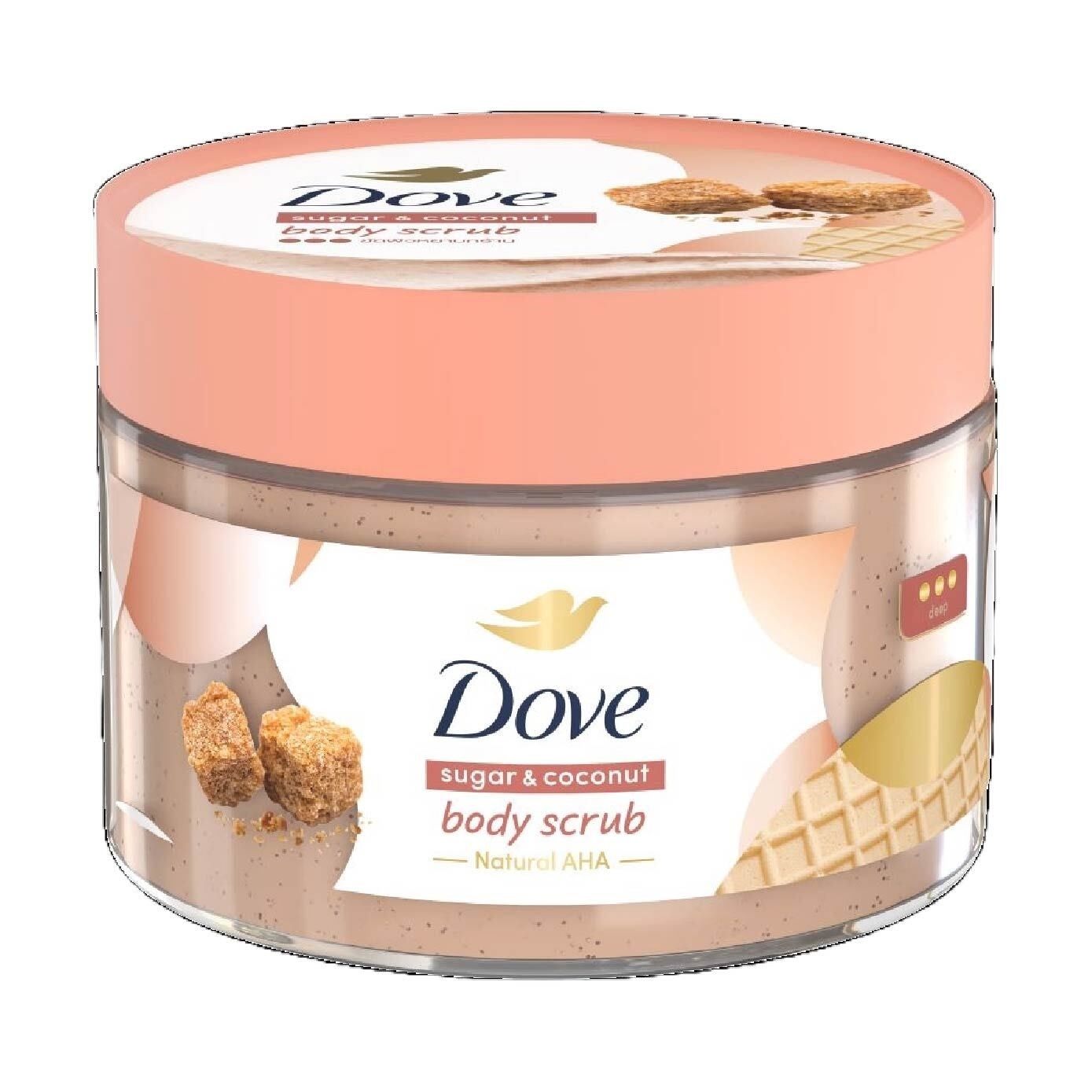 Sugar Sorbet Body Scrub (1st Ice Cream *Body Scrub, For Deep Exfoliation) 280g