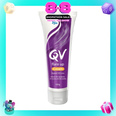 EGO QV - Flare Up Cream (Relief Of The Symptoms Of Eczema And Dermatitis) 100g