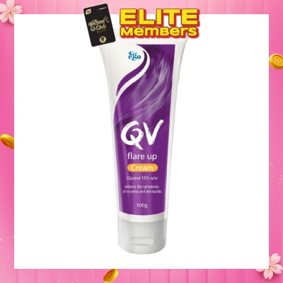 EGO QV Flare Up Cream (Relief Of The Symptoms Of Eczema And Dermatitis) 100g
