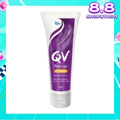 EGO QV Flare Up Cream (Relief Of The Symptoms Of Eczema And Dermatitis) 100g