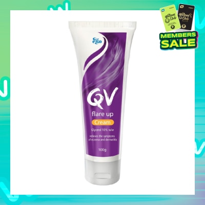 EGO QV Flare Up Cream (Relief Of The Symptoms Of Eczema And Dermatitis) 100g