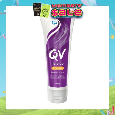EGO QV - Flare Up Cream (Relief Of The Symptoms Of Eczema And Dermatitis) 100g