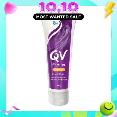 EGO QV Flare Up Cream (Relief Of The Symptoms Of Eczema And Dermatitis) 100g image