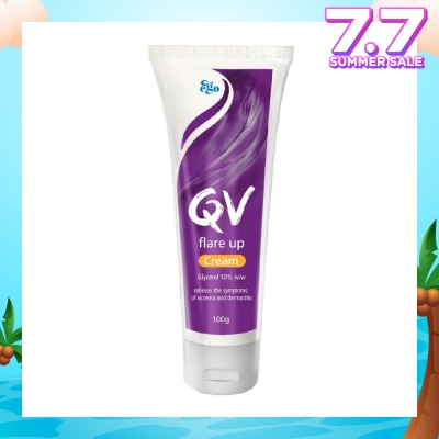 EGO QV Flare Up Cream (Relief Of The Symptoms Of Eczema And Dermatitis) 100g