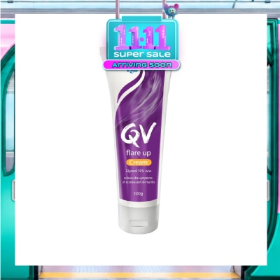 EGO QV Flare Up Cream (Relief Of The Symptoms Of Eczema And Dermatitis) 100g image