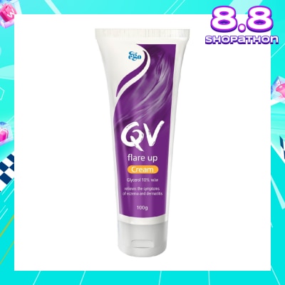 EGO QV Flare Up Cream (Relief Of The Symptoms Of Eczema And Dermatitis) 100g