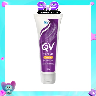 EGO QV - Flare Up Cream (Relief Of The Symptoms Of Eczema And Dermatitis) 100g image