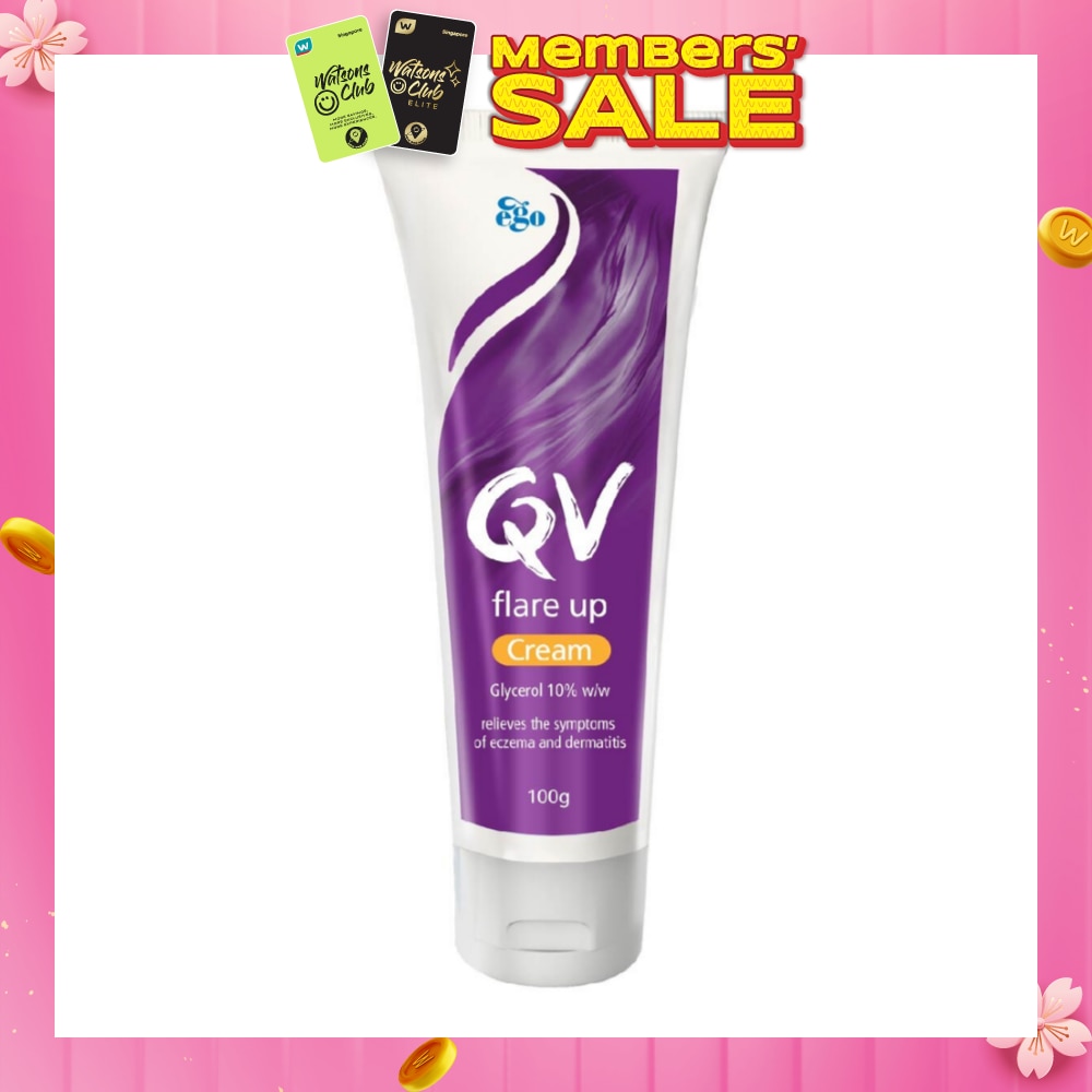 Flare Up Cream (Relief Of The Symptoms Of Eczema And Dermatitis) 100g