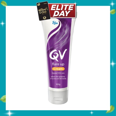 EGO QV Flare Up Cream (Relief Of The Symptoms Of Eczema And Dermatitis) 100g image