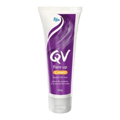 EGO QV Flare Up Cream (Relief Of The Symptoms Of Eczema And Dermatitis) 100g