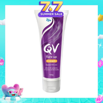 EGO QV - Flare Up Cream (Relief Of The Symptoms Of Eczema And Dermatitis) 100g