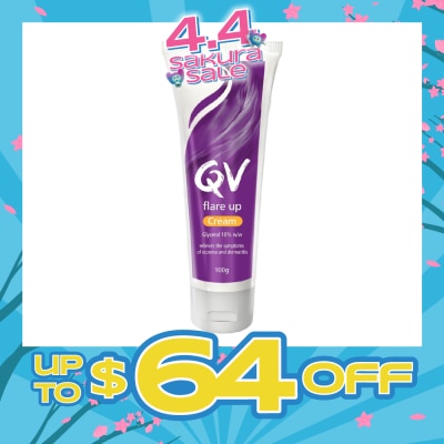 EGO QV - Flare Up Cream (Relief Of The Symptoms Of Eczema And Dermatitis) 100g