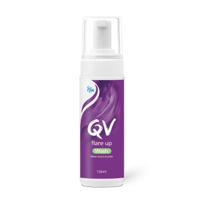 EGO QV Flare Up Wash (Gently Cleanses Skin And Removes Bacteria) 150ml