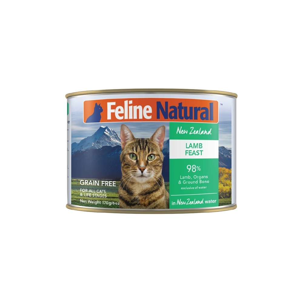 Lamb Feast Canned Cat Food 170g x 12s (Per Carton)
