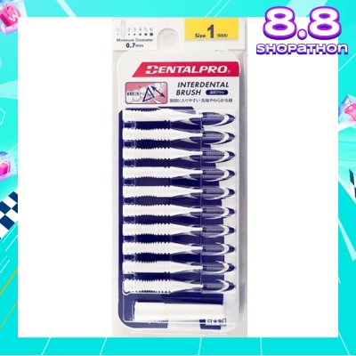 DENTALPRO Inter Brush Size 1 sss
