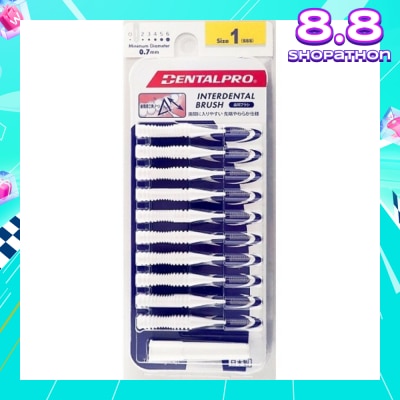 DENTALPRO Inter Brush Size 1 sss