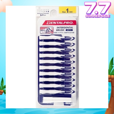 DENTALPRO Inter Brush Size 1 sss