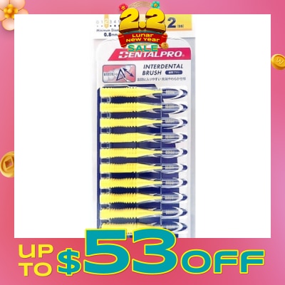 DENTALPRO Inter Brush Size 2 ss