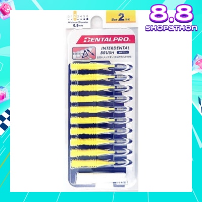 DENTALPRO Inter Brush Size 2 ss